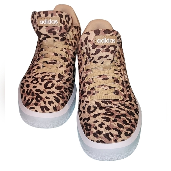 Addias Animal Print Sneakers - Picture 12 of 14